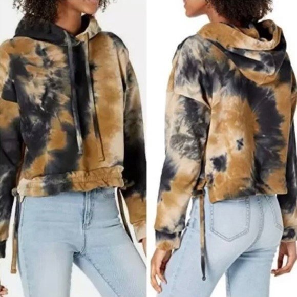 Blank NYC Gotta Be You Tie Dye Hoodie Sweatshirt - Size Small  NWT - Picture 2 of 8